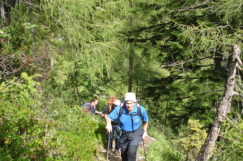 66 von der Silberkarhuette ueber den Hoehenweg zurueck.JPG